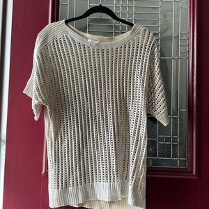 Shimmery Metallic Sweater Perfect for a Party!